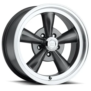 Vision Wheel American Muscle – 141 LEGEND 5 – Gunmetal – 15″x7″ 6mm – Summer Wheels – 141H5761GM6